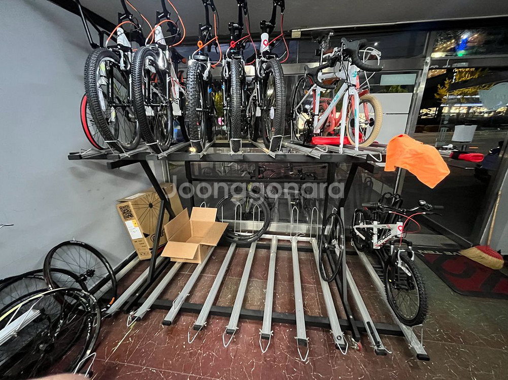 자전거 진열대 전시대 판매--0