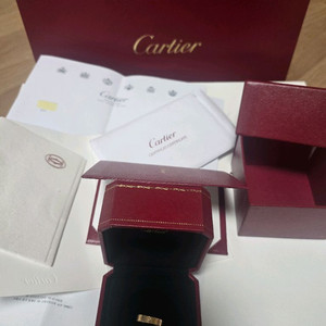 까르띠에 러브링 다이아1p