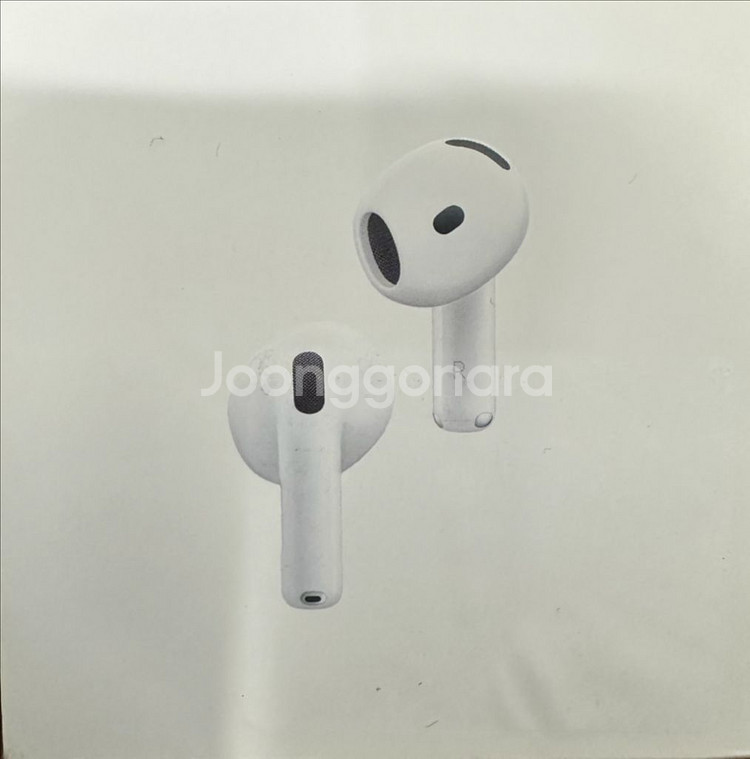 에어팟 4세대 액티브 노이즈 캔슬링--0