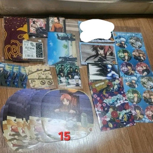 은혼 굿즈 지류 일괄 처분합니다.