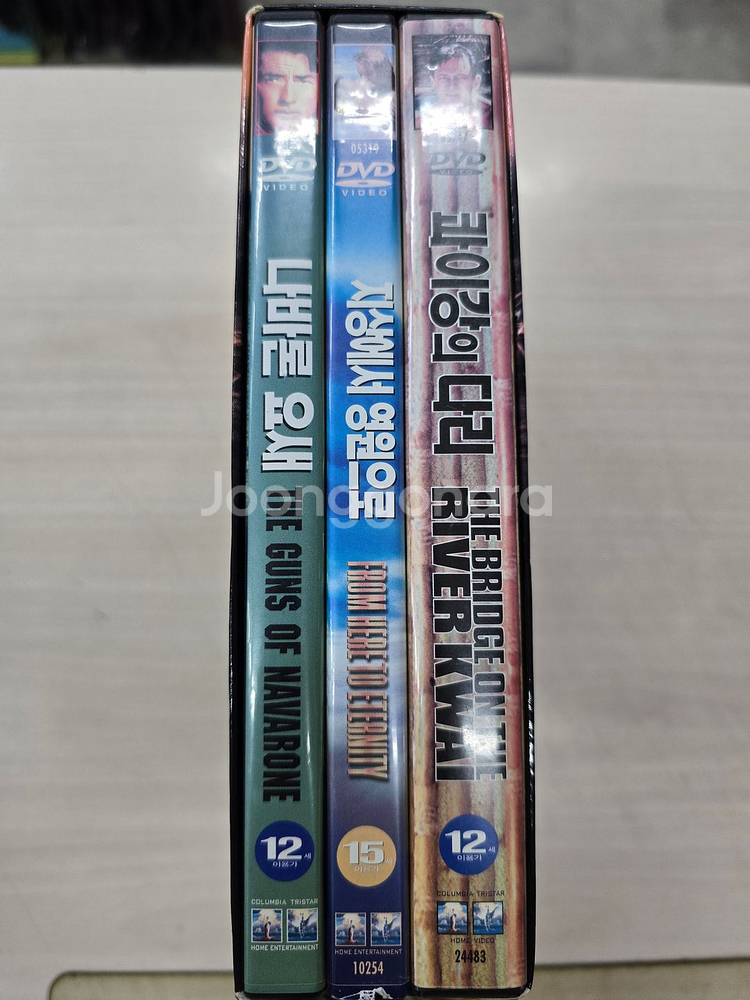 [DVD] 전쟁영화특별기획세트 판매합니다.--2