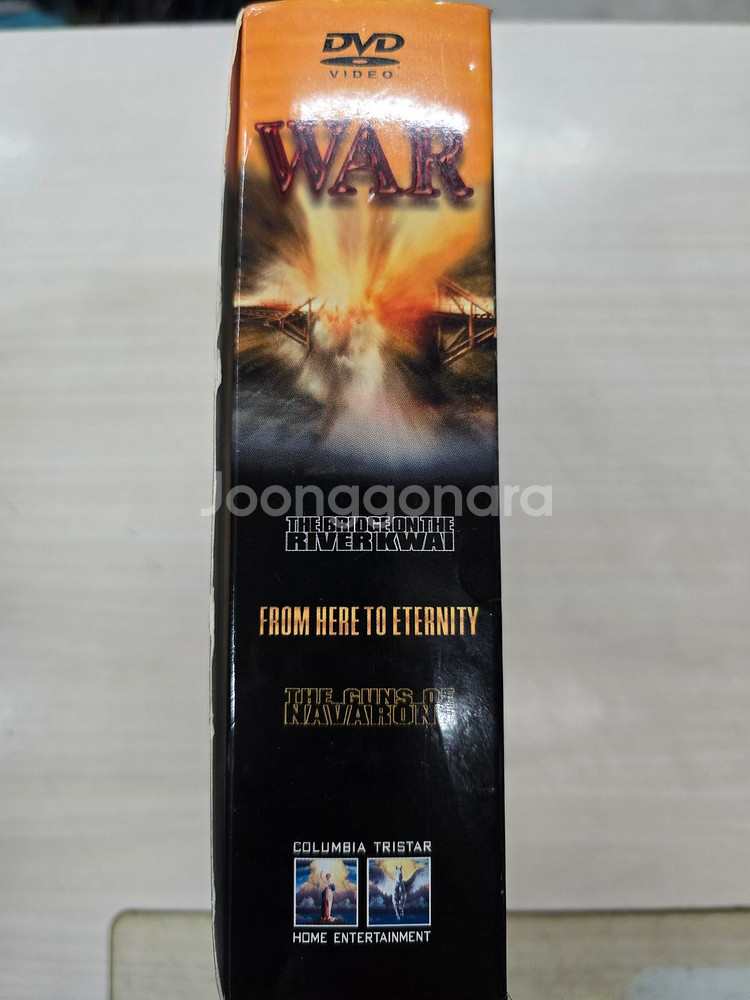 [DVD] 전쟁영화특별기획세트 판매합니다.--3