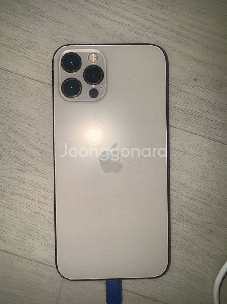 상태 좋은 아이폰12 프로 골드 128기가 (에누리가능!)--0