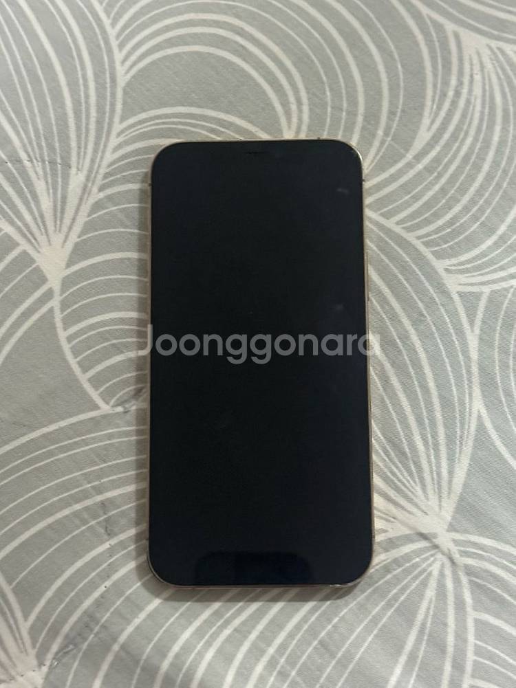 상태 좋은 아이폰12 프로 골드 128기가 (에누리가능!)--2