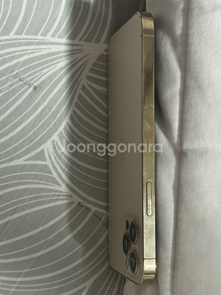 상태 좋은 아이폰12 프로 골드 128기가 (에누리가능!)--3