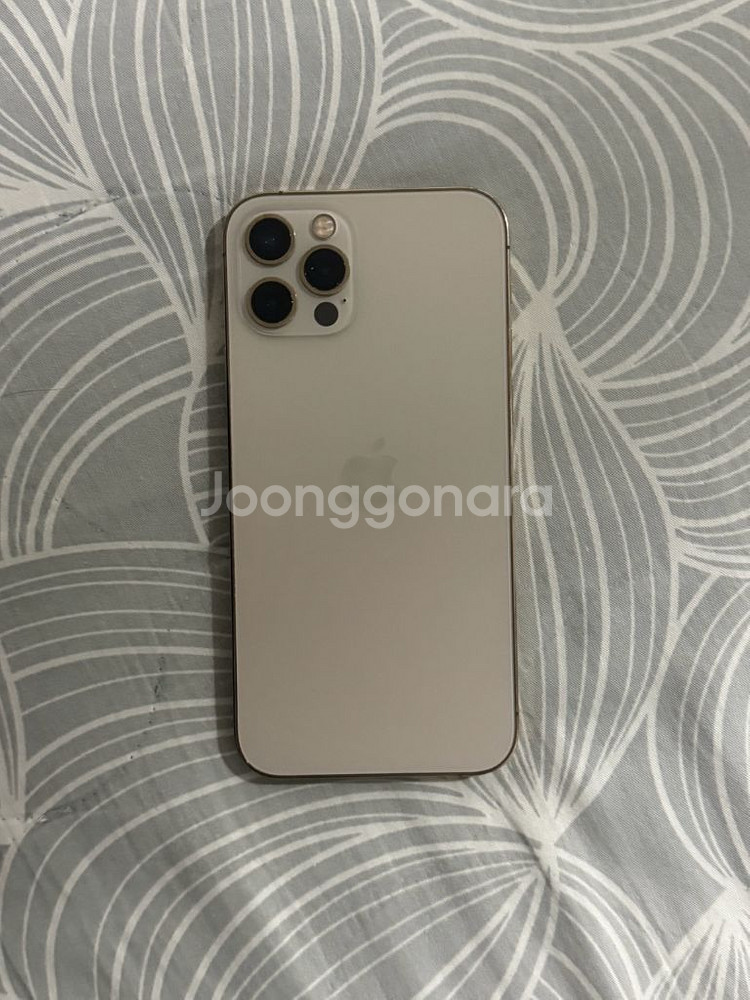 상태 좋은 아이폰12 프로 골드 128기가 (에누리가능!)--1