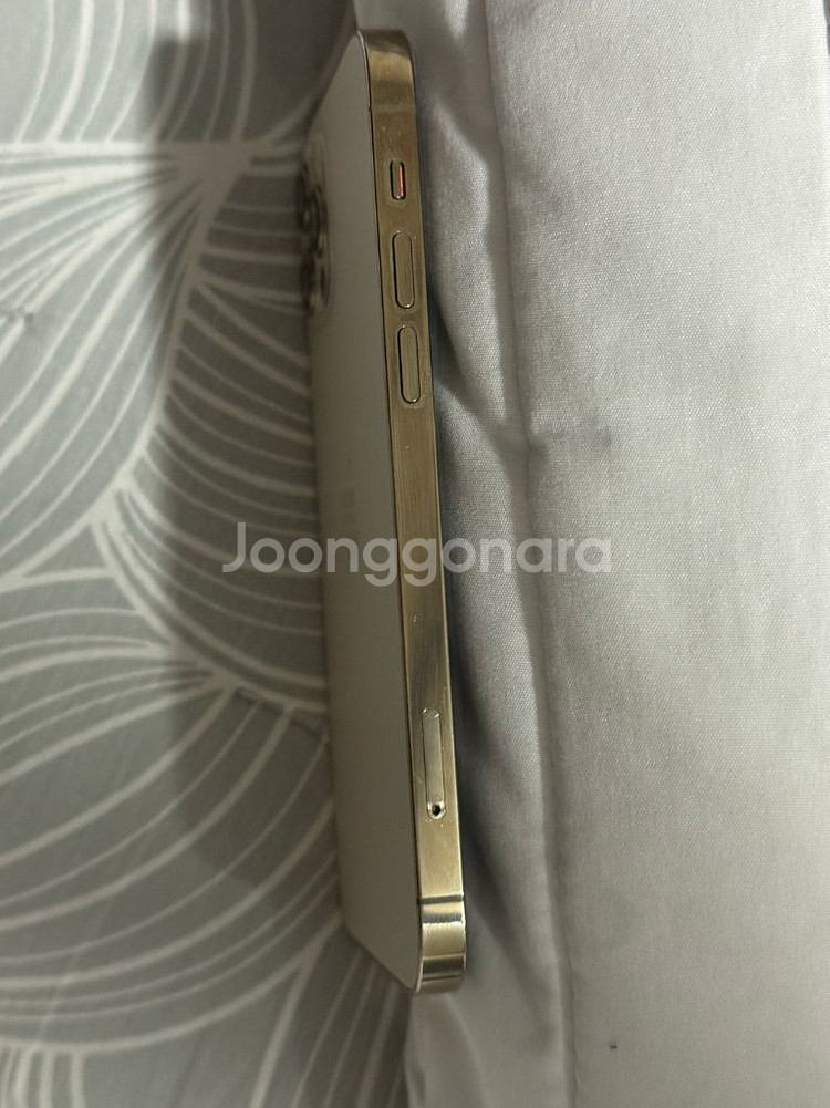 상태 좋은 아이폰12 프로 골드 128기가 (에누리가능!)--4