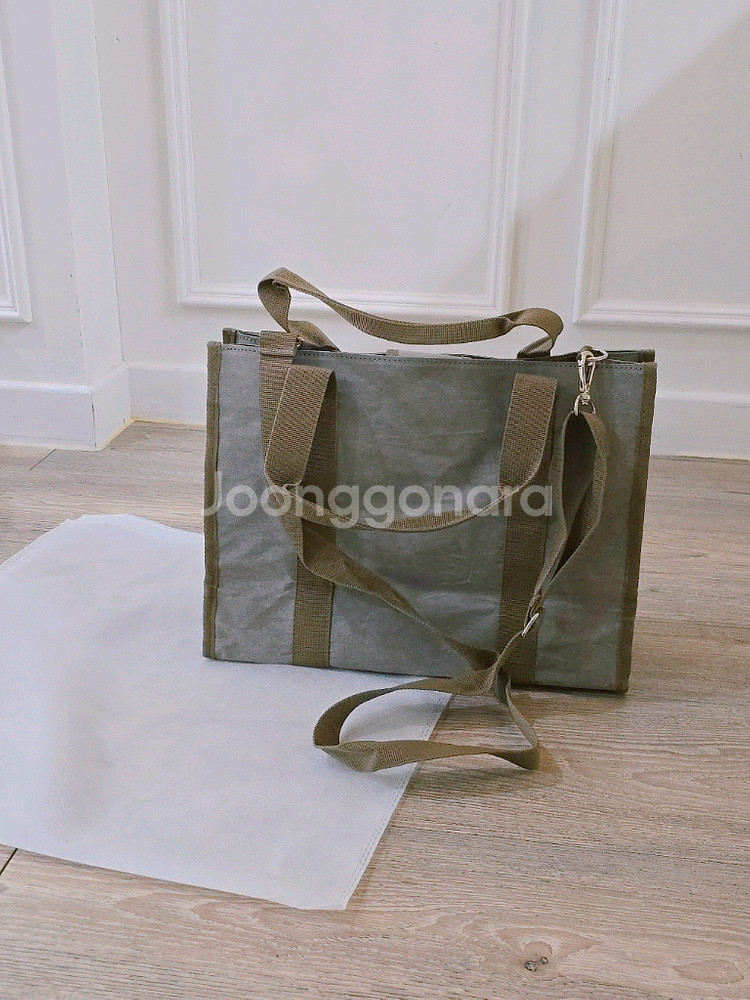 (새거) 기저귀가방 토트백 크로스백 친환경소재 (정가 5만 6천)--0