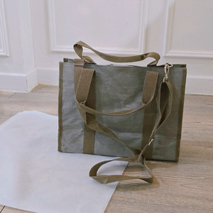 (새거) 기저귀가방 토트백 크로스백 친환경소재 (정가 5만 6천)