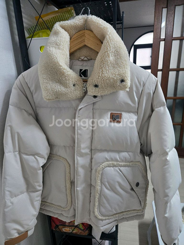 코닥 코오롱스포츠 패딩점퍼--0