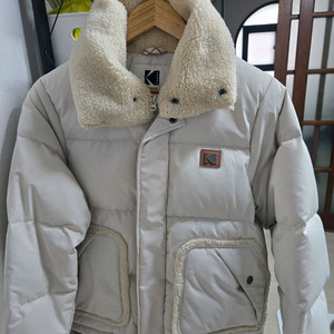 코닥 코오롱스포츠 패딩점퍼