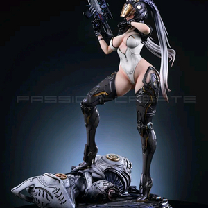 pa studio 퍼스트디센던트 바니 레진피규어