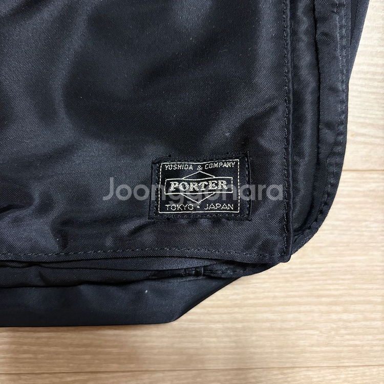 요시다포터 porter 탱커 숄더백 블랙 라지 L--1