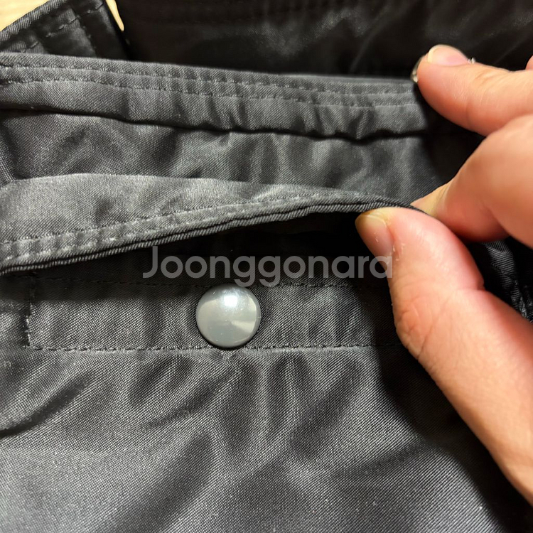 요시다포터 porter 탱커 숄더백 블랙 라지 L--4