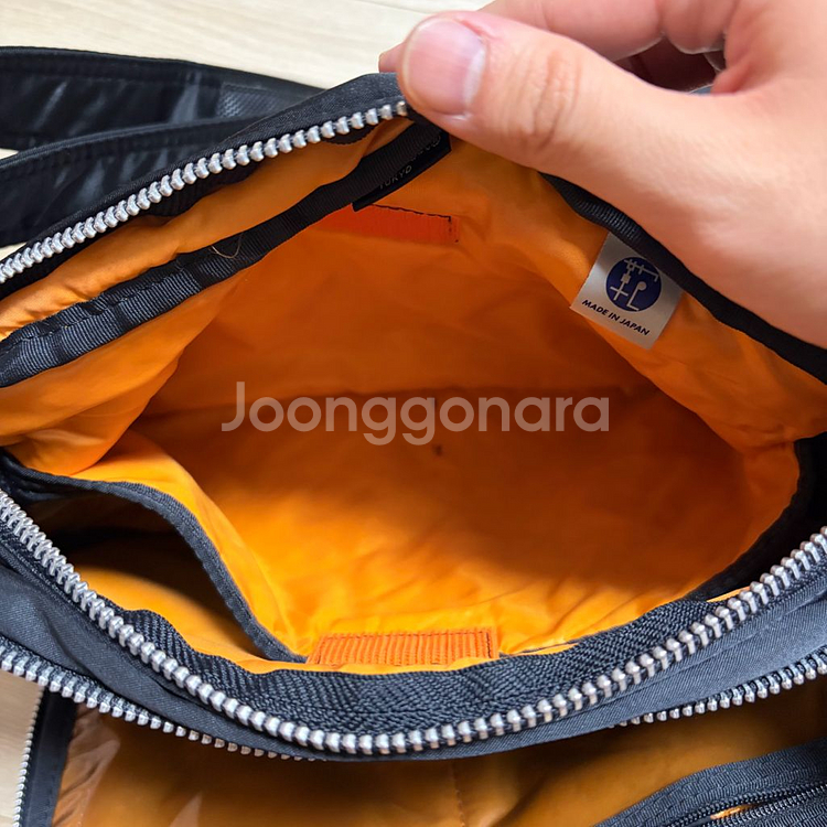 요시다포터 porter 탱커 숄더백 블랙 라지 L--7