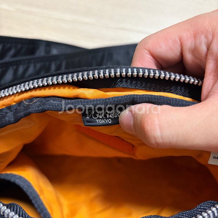 요시다포터 porter 탱커 숄더백 블랙 라지 L--8