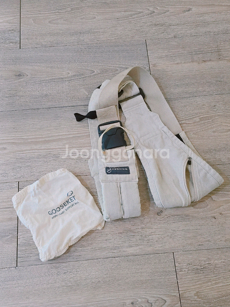 구스켓 안아요 아기띠 어깨띠--0