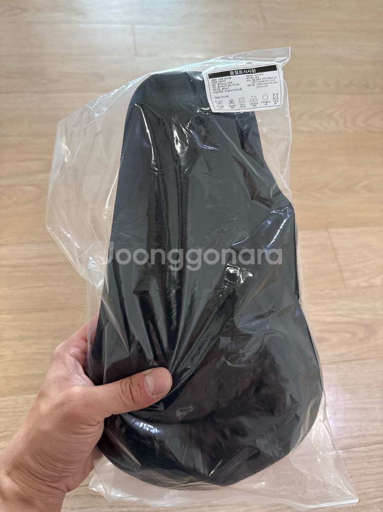 오버더바이크 2025 리뉴얼 안장 커버 (새상품)--1