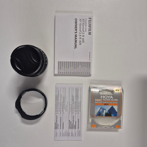 후지필름 XF 16mm F2.8R WR + 필터