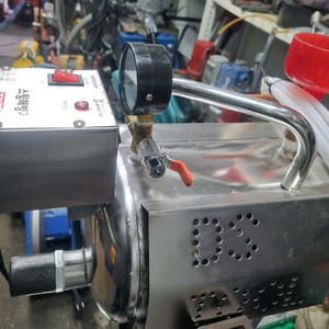 스팀해빙기 신품