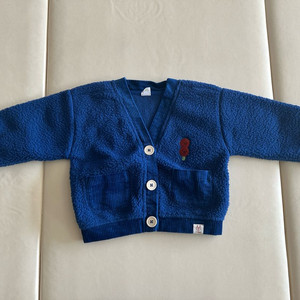 삠뽀요 유아 가디건 90