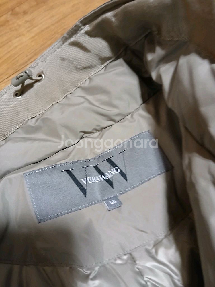 베라랑 패딩 점퍼--0