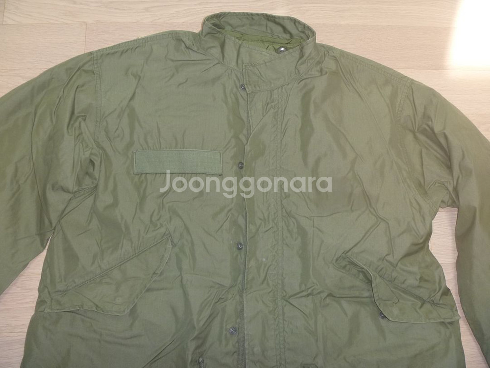 미군 오리지날 M65 피쉬테일 개파카 야상--2