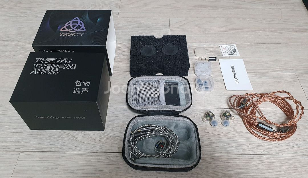 트리니티2 이어폰(3DD), 아레스S2 커케--0