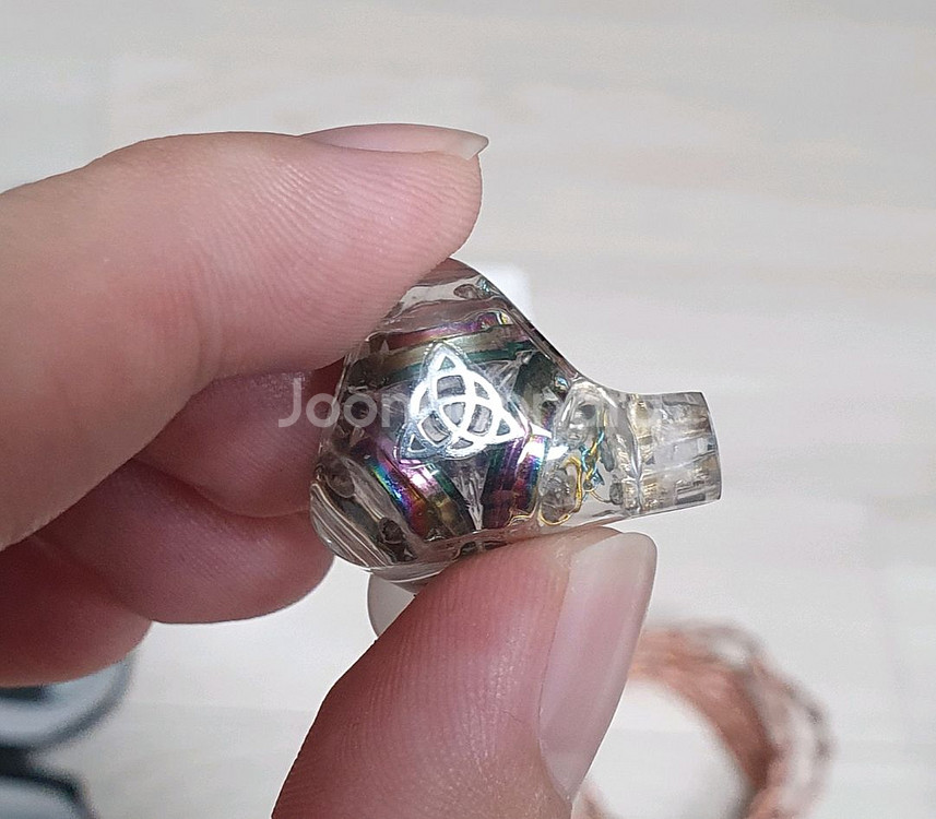 트리니티2 이어폰(3DD), 아레스S2 커케--2