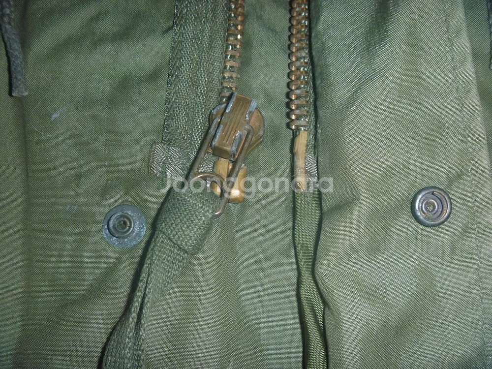 미군 오리지날 M65 피쉬테일 개파카 야상--9