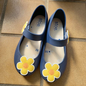 (택포)stoe 스토 데이지 젤리슈즈 여아 구두 (32) 200사이즈