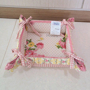 패브릭 수납 바구니 바스켓