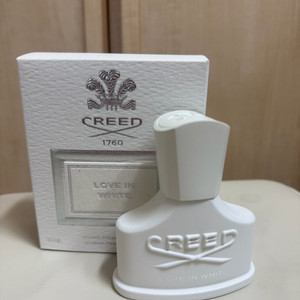 크리드 러브 인 화이트 향수 30 국문텍