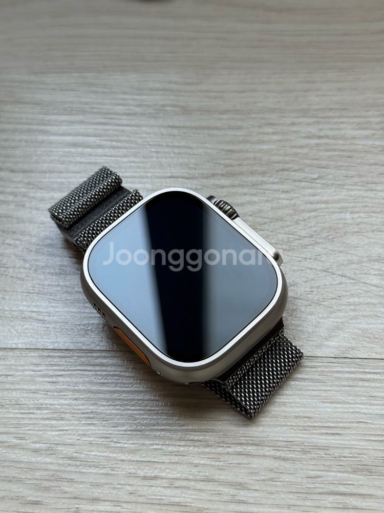 애플워치 울트라1 49mm 셀룰러 a+급--0