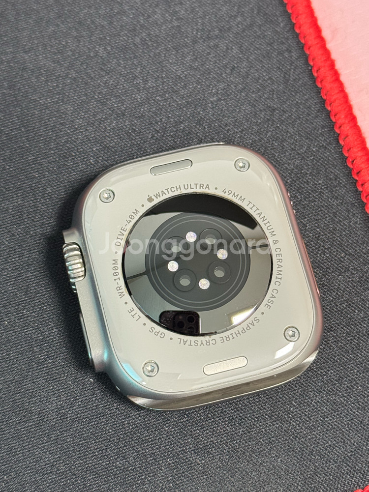애플워치 울트라1 49mm 셀룰러 a+급--3