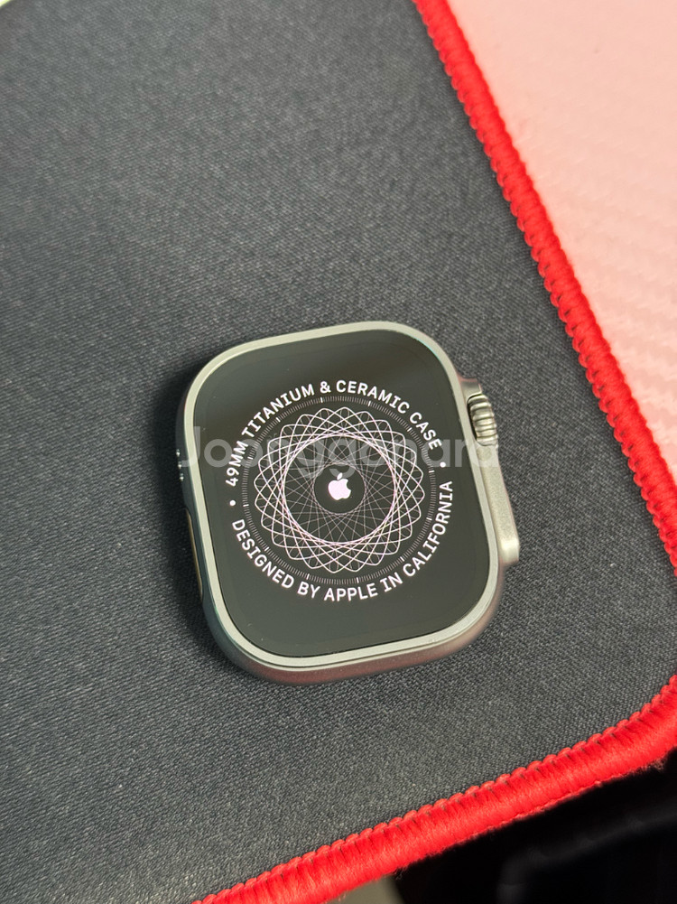 애플워치 울트라1 49mm 셀룰러 a+급--2