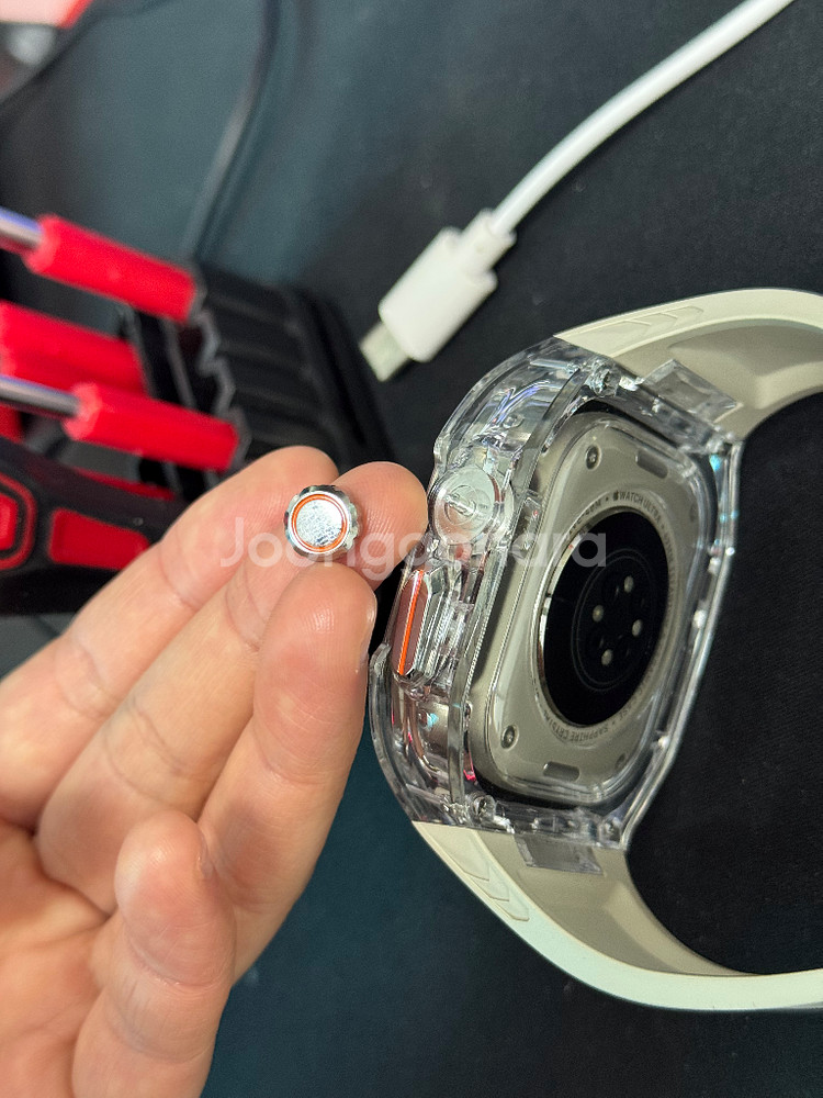 애플워치 울트라1 49mm 셀룰러 a+급--7