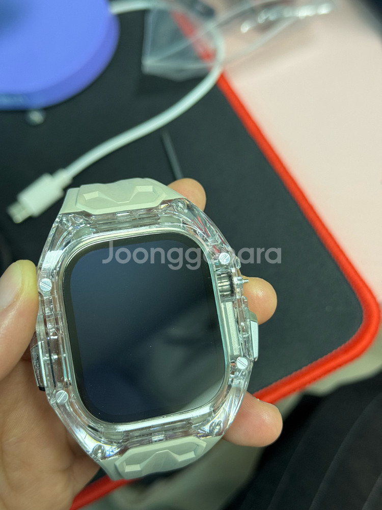 애플워치 울트라1 49mm 셀룰러 a+급--6