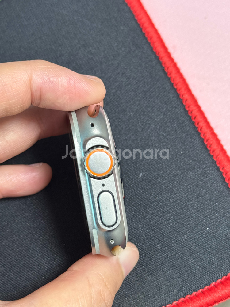 애플워치 울트라1 49mm 셀룰러 a+급--4