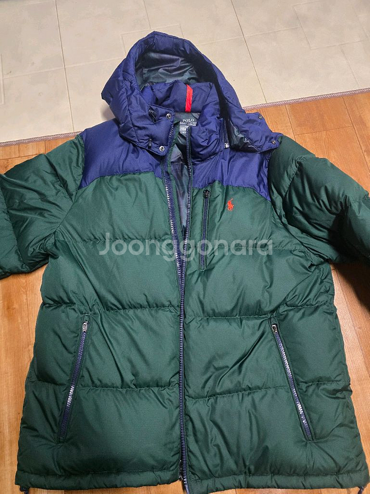 폴로 랄프로렌 남성 패딩점퍼 XL--0