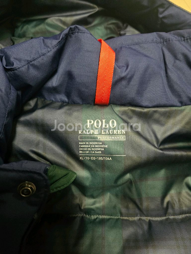 폴로 랄프로렌 남성 패딩점퍼 XL--1