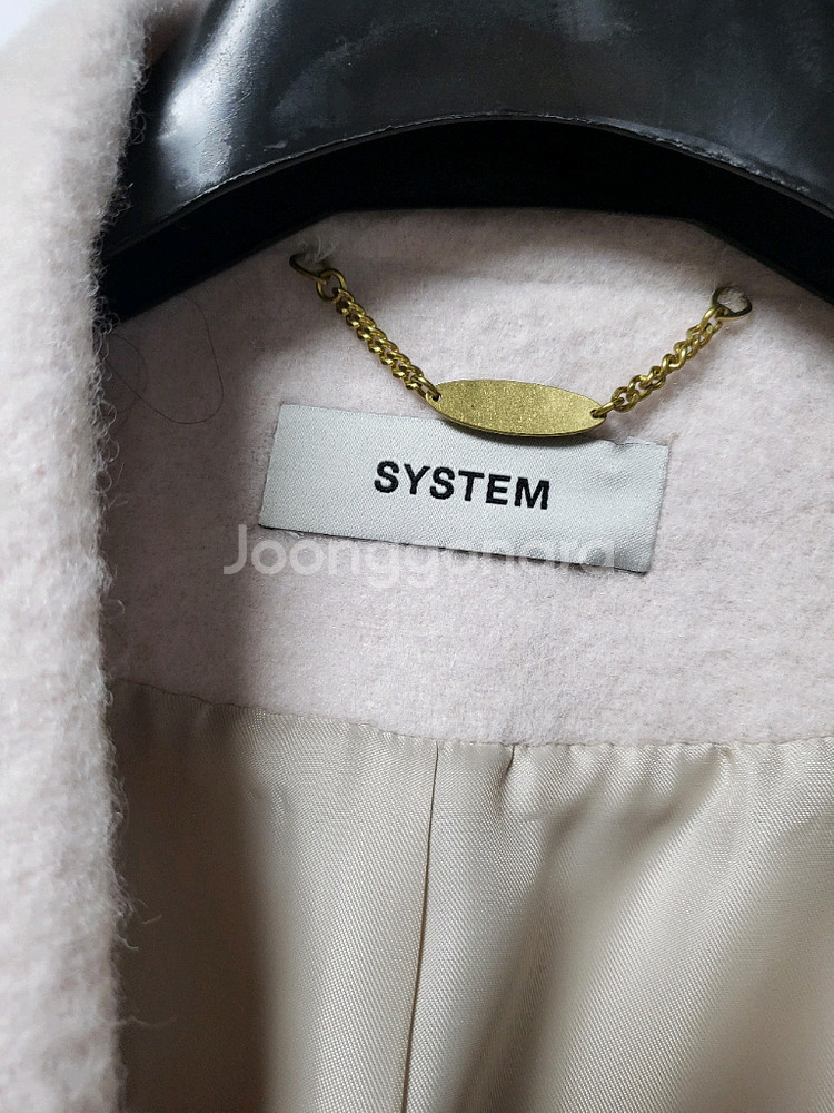 시스템 자켓 코트(양모72% 알파카15%)--5