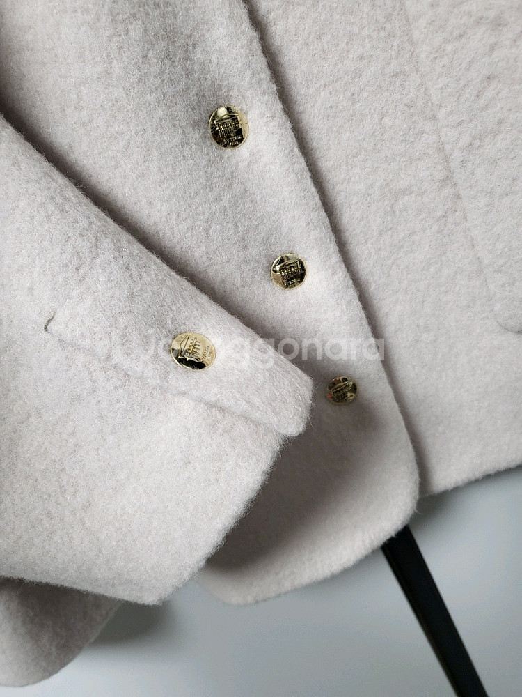 시스템 자켓 코트(양모72% 알파카15%)--7