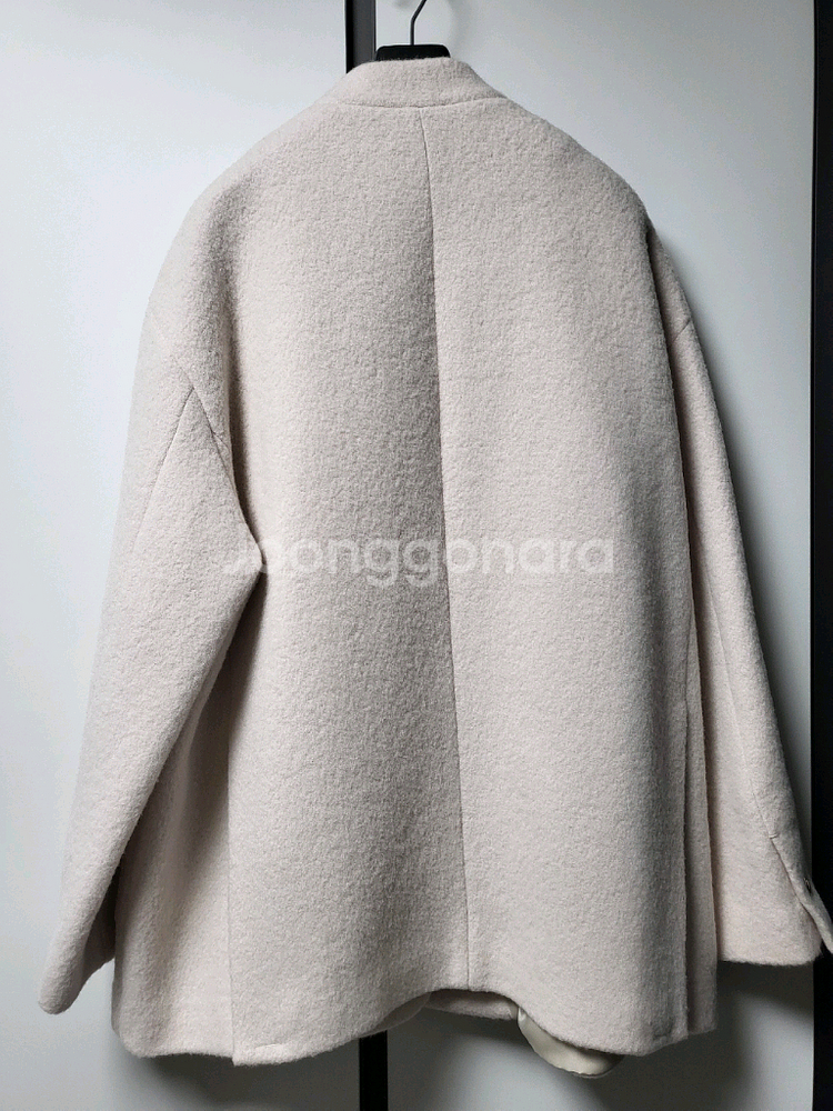 시스템 자켓 코트(양모72% 알파카15%)--8