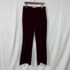 막스마라 (Max Mara) 벨벳 슬랙스 팬츠