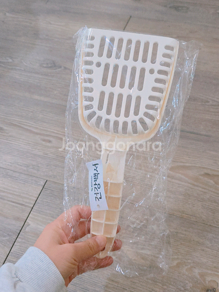새거) 고양이 화장실 모래삽--1