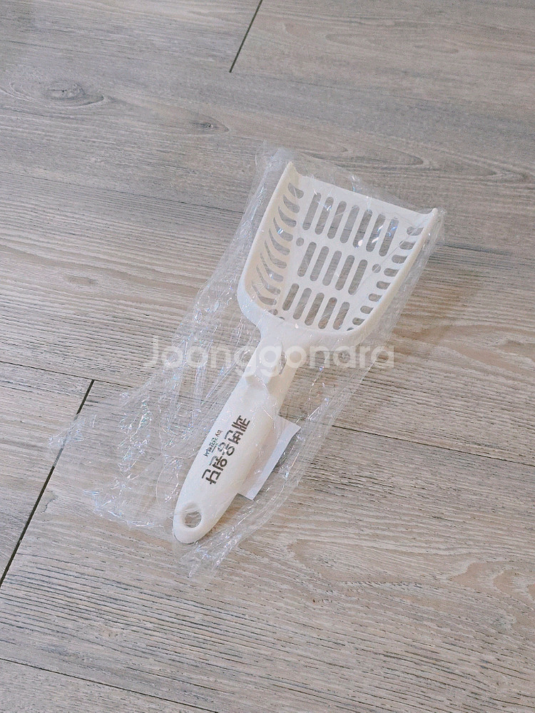 새거) 고양이 화장실 모래삽--0