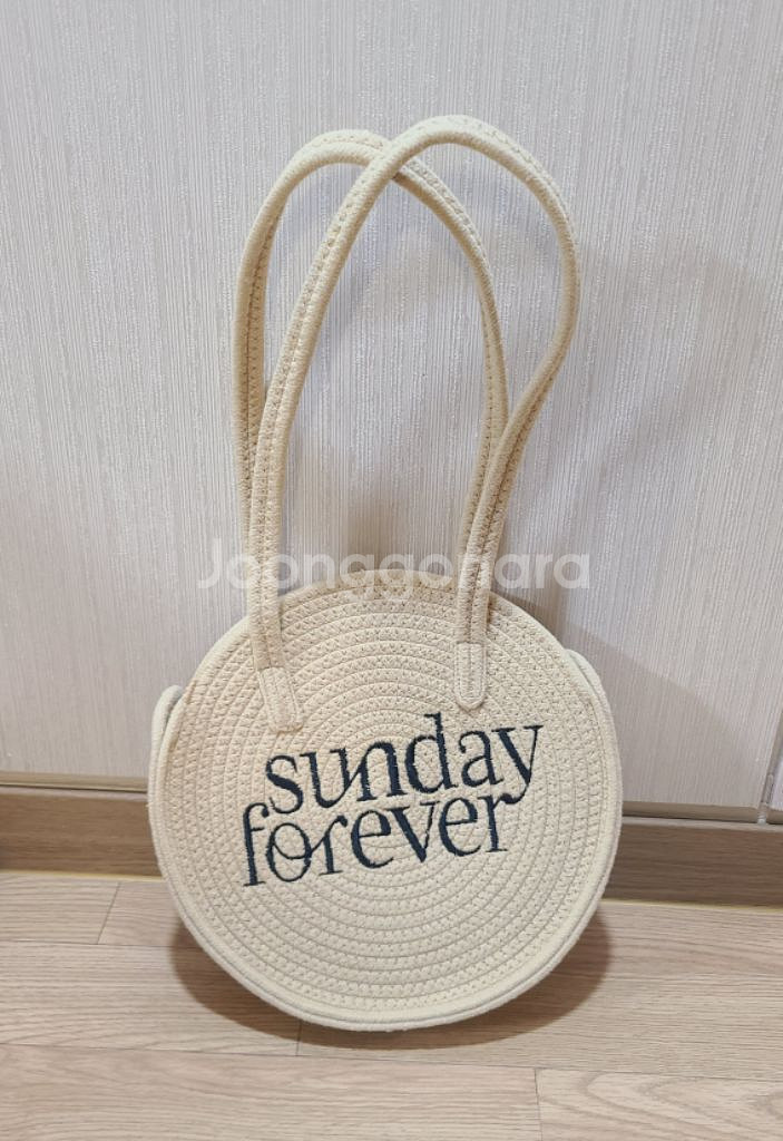 라탄 밀짚 비치백 숄더백--2