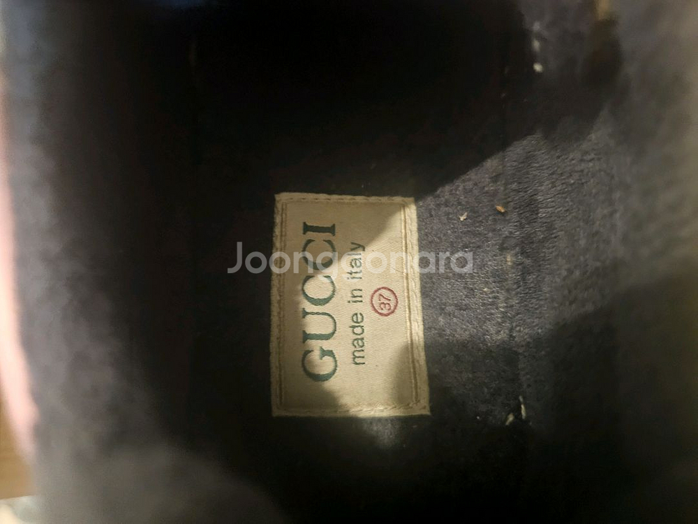 구찌 GG 패턴 스니커즈--7