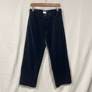 막스마라 (Max Mara) 벨벳 와이드 슬랙스 팬츠